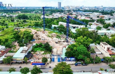THE FELIX – chỉ 279 triệu sở hửu ngay căn 2PN, ngay cạnh Vincom Dĩ An.